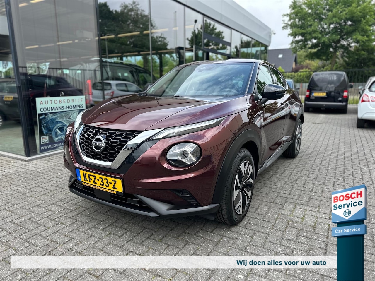 Nissan Juke - 1.0 DIG-T Acenta 1.0 DIG-T 114pk Acenta,camera, climate control - AutoWereld.nl