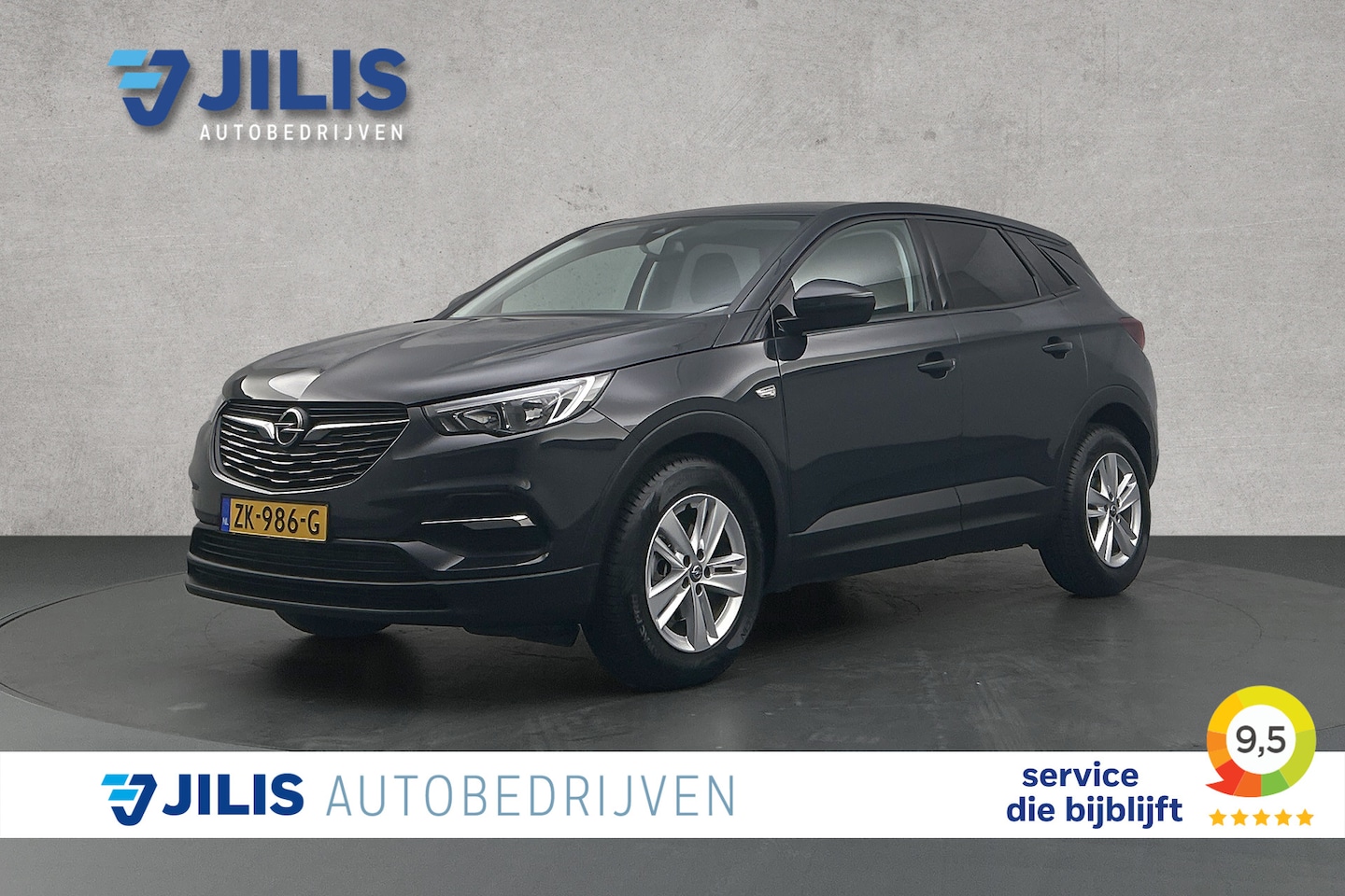 Opel Grandland X - 1.2 Turbo Business + | Camera | Navigatie | Parkeersensoren | Apple Carplay - AutoWereld.nl