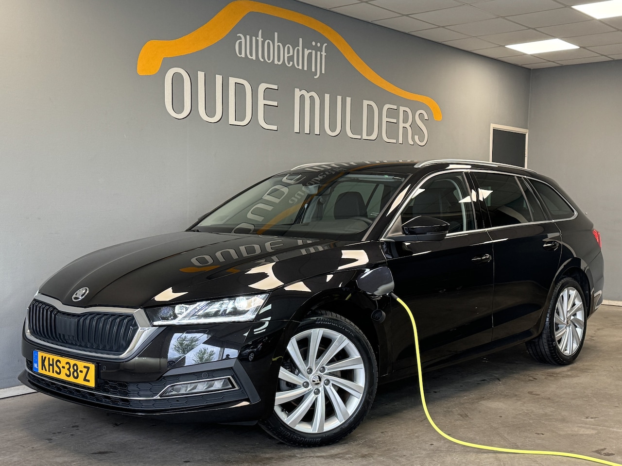 Skoda Octavia Combi - 1.4 TSI iV PHEV Memory/ACC/Trekhaak/Head-up/Carplay/Stoelverwarming - AutoWereld.nl