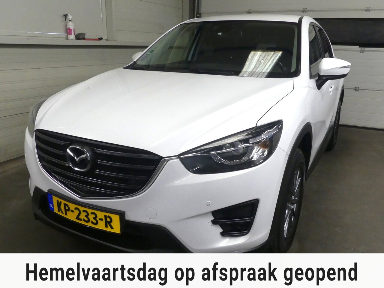 Mazda CX-5 - 2.0 SkyActiv-G 165 GT-M Line 2WD - Automaat - Trekhaak - AutoWereld.nl