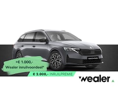 Skoda Octavia Combi - Sportline Business 1.5 TSI 150 PK DSG | Automaat | Trekhaak | Panoramadak | Winterpakket |