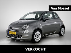Fiat 500 - 1.0 Hybrid Lounge | Navigatie | Parkeersensoren | 15" Lichtmetalen velgen