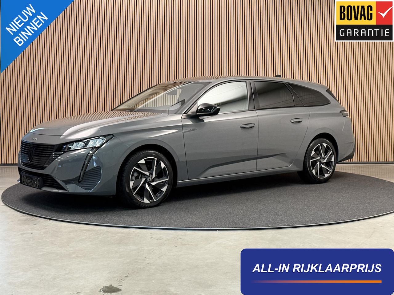 Peugeot 308 SW - 1.2 PureTech 130 PK Allure | Navi | Camera | PDC | Incl. garantie - AutoWereld.nl