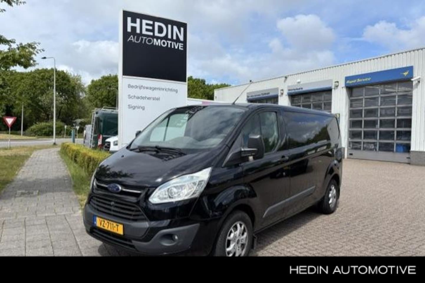 Ford Transit Custom - 290 2.2 TDCI L2H1 Trend 290 2.2 TDCI L2H1 Trend - AutoWereld.nl
