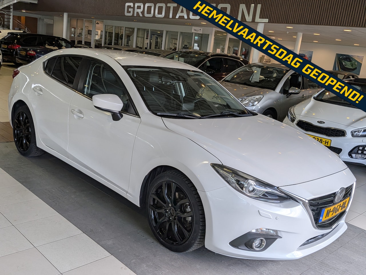 Mazda 3 - 2.0 TS Automaat Airco, Cruise Control, Stuurbekrachtiging - AutoWereld.nl