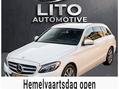 Mercedes-Benz C-klasse Estate - 350 e Lease Edition|PLUG-IN-HYBRIDE|LUXE|HALF-LEDER|