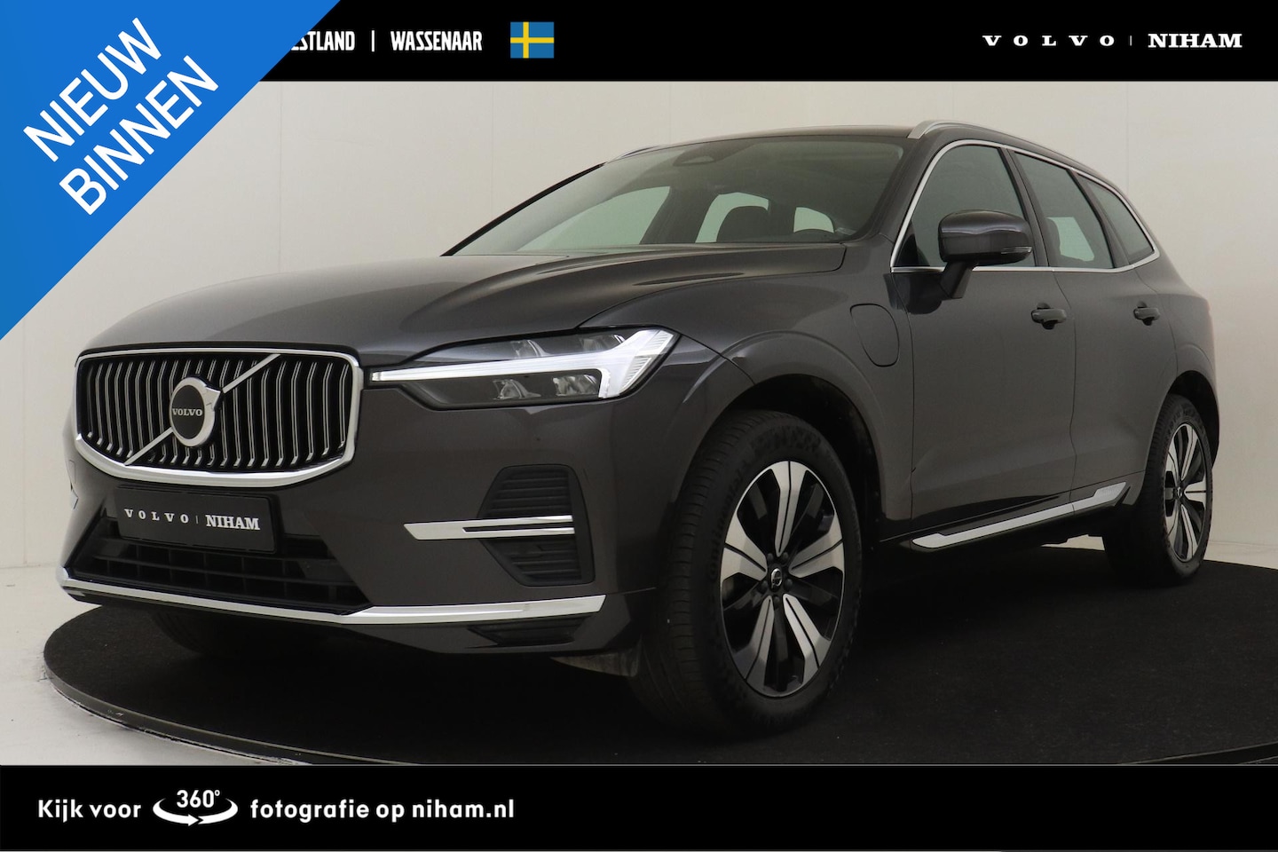 Volvo XC60 - T6 PLUG-IN HYBRID AWD PLUS BRIGHT -PANO.DAK|POWER-SEATS|KEYLESS|STANDKACHEL|LEDER|CRUISE|C - AutoWereld.nl