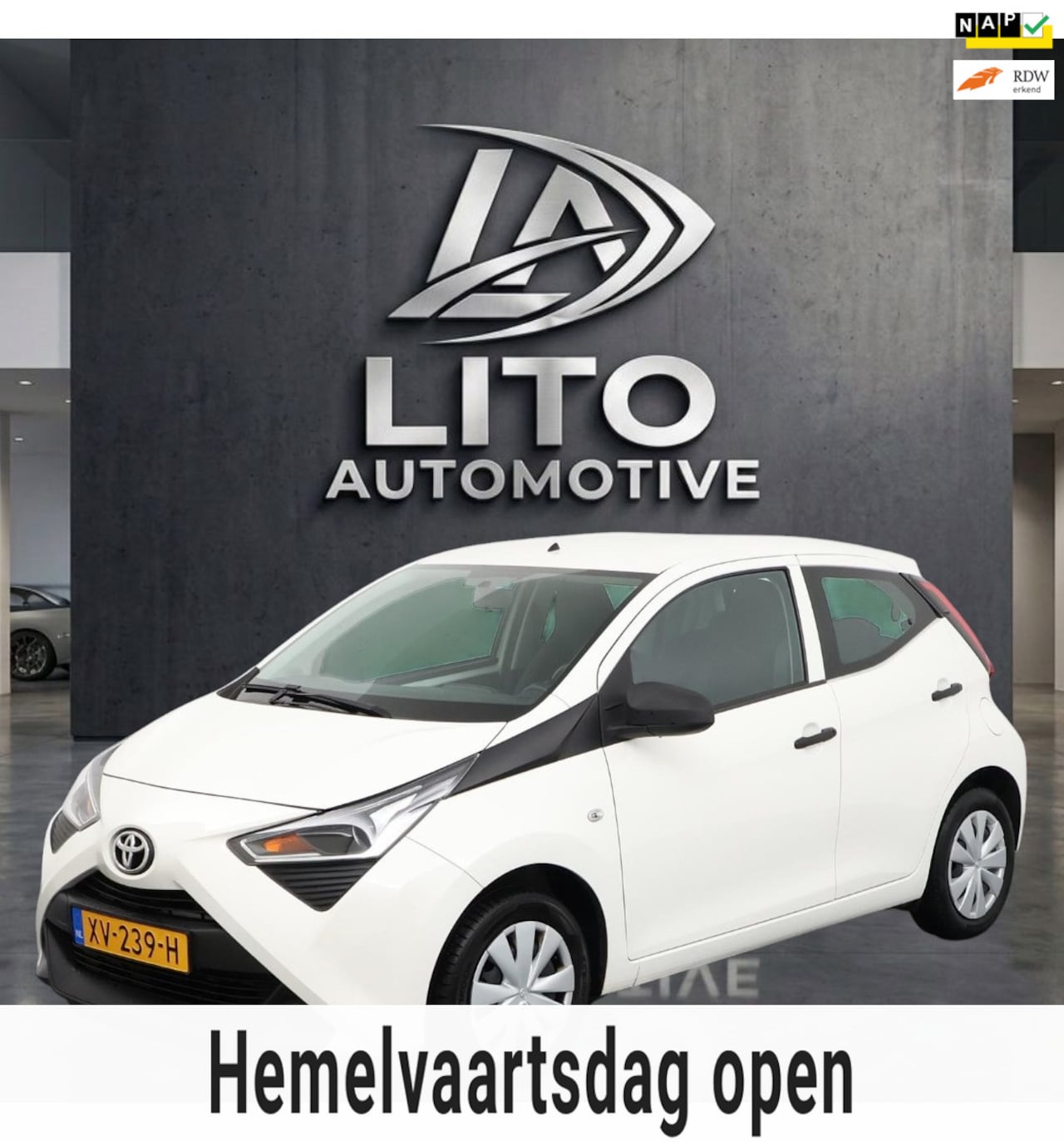 Toyota Aygo - 1.0 VVT-i x-fun |AIRCO|ZUINIG|NAP|NL AUTO| - AutoWereld.nl