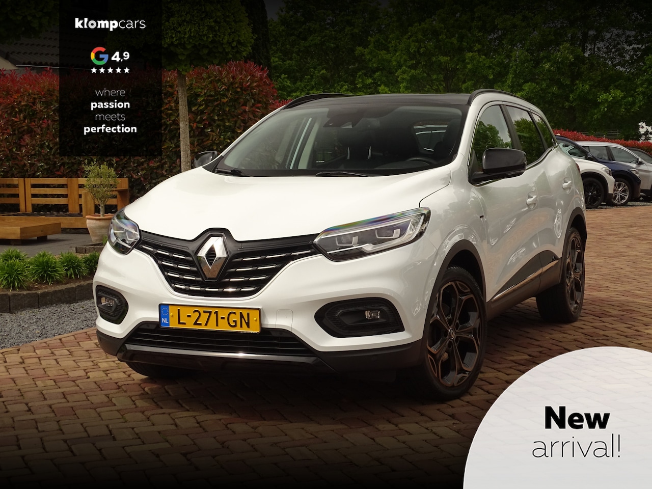 Renault Kadjar - 1.3 TCe Black Edition | Trekhaak | Camera | Parelmoer | Bose | 19inch | Origineel NL! - AutoWereld.nl
