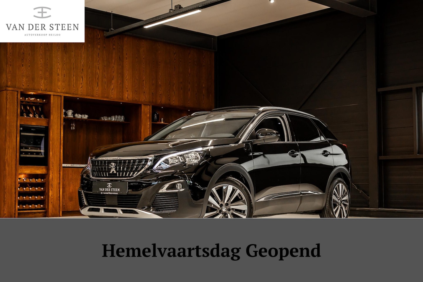 Peugeot 3008 - 1.2 PureTech Blue Lease Premium Avantage | Schuifdak | Memory Seats - AutoWereld.nl