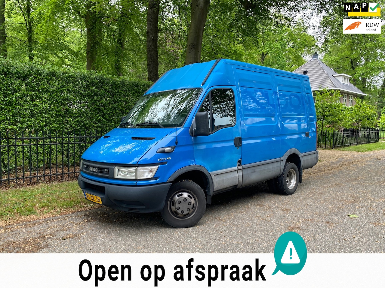 Iveco Daily - 50C14V 300 H2 L Trekhaak, Dubbel Lucht MARGE! E4 - AutoWereld.nl