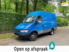Iveco Daily - 50C14V 300 H2 L Trekhaak, Dubbel Lucht MARGE E4