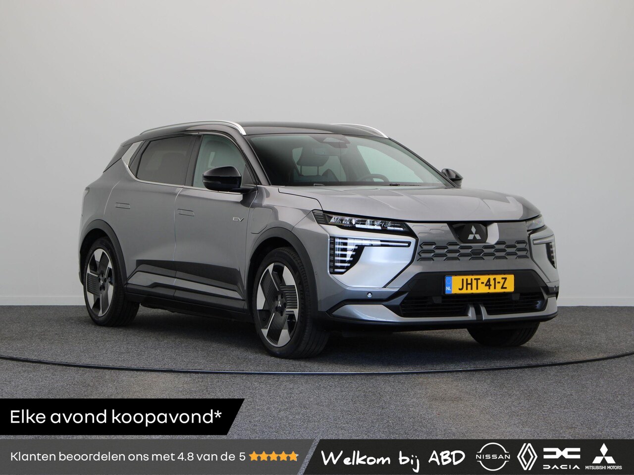Mitsubishi Eclipse Cross - Instyle 87 kWh | 8 jaar GARANTIE ! | Elektrische voorstoelen met Geheugen | Stoel en stuur - AutoWereld.nl