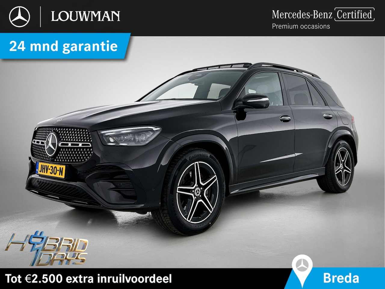 Mercedes-Benz GLE-Klasse - 400 e 4MATIC AMG Plug-In Hybride AMG Line | Night Pakket | Panoramadak | Trekhaak | Alarm - AutoWereld.nl