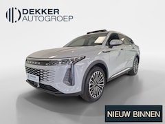 Omoda 9 - 9 PHEV Premium Panoramadak - 1100KM Bereik