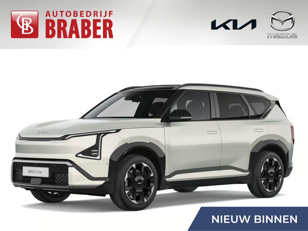 Kia EV5 - GT-Line Business Edition 81.4 kWh | Nieuw | Uit voorraad leverbaar | 18% bijtelling | - AutoWereld.nl