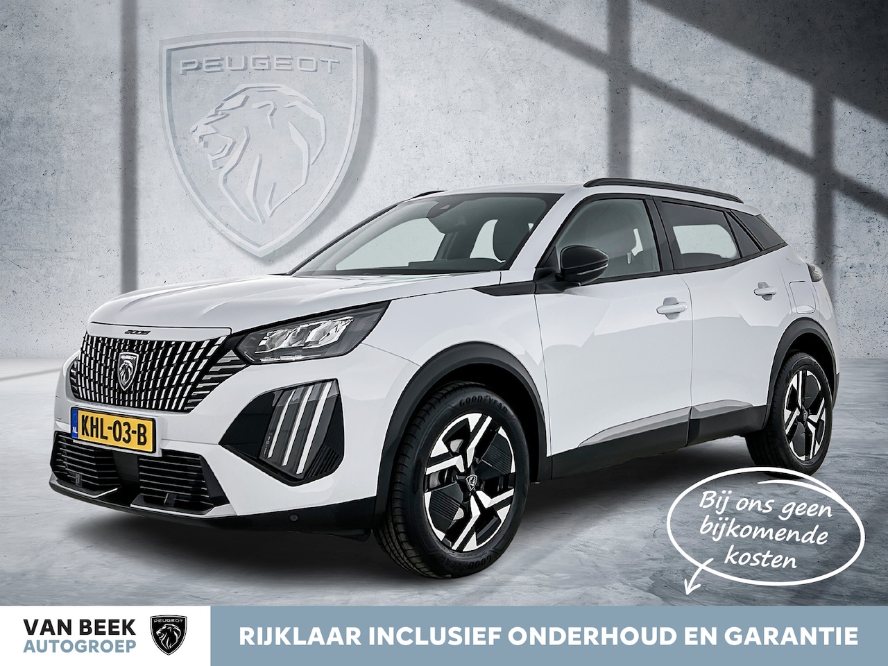 Peugeot 2008 - 100PK Allure | Rijklaar | - AutoWereld.nl