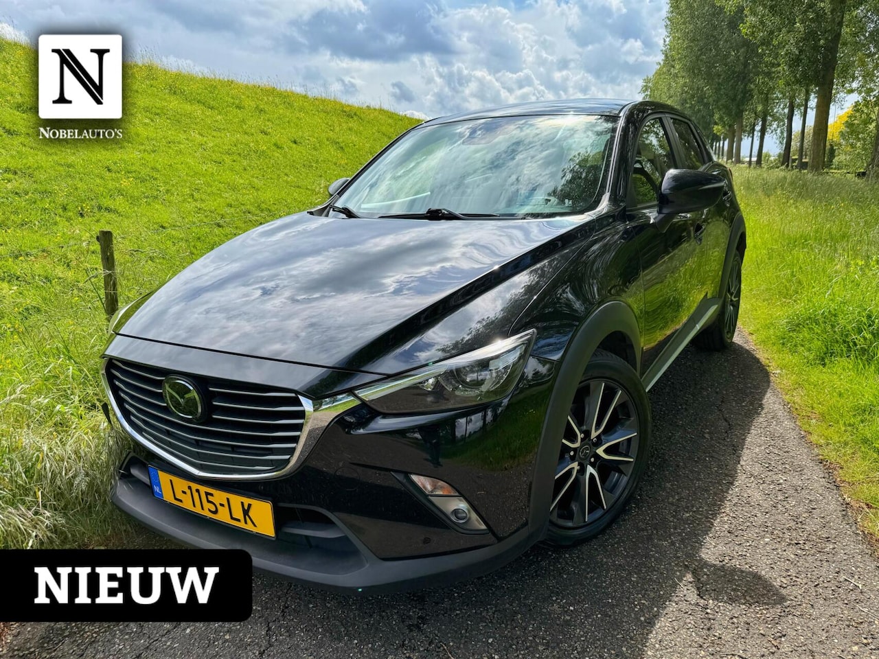 Mazda CX-3 - 2.0 SkyActiv-G 120 GT-M |HUD|Keyless|Leder|Camera - AutoWereld.nl