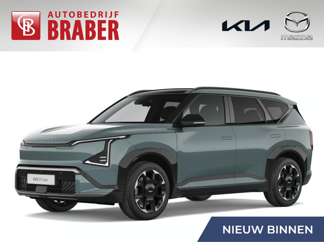 Kia EV5 - GT-Line Business Edition 81.4 kWh | Nieuw | Uit voorraad leverbaar | 18% bijtelling | - AutoWereld.nl