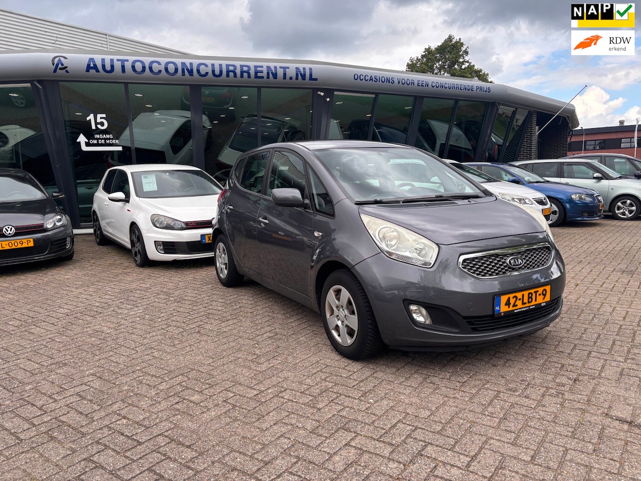 Kia Venga - 1.6 CVVT X-tra 1.6 CVVT X-tra, Airco, PDC, Nieuwe APK, Inruil mogelijk. - AutoWereld.nl
