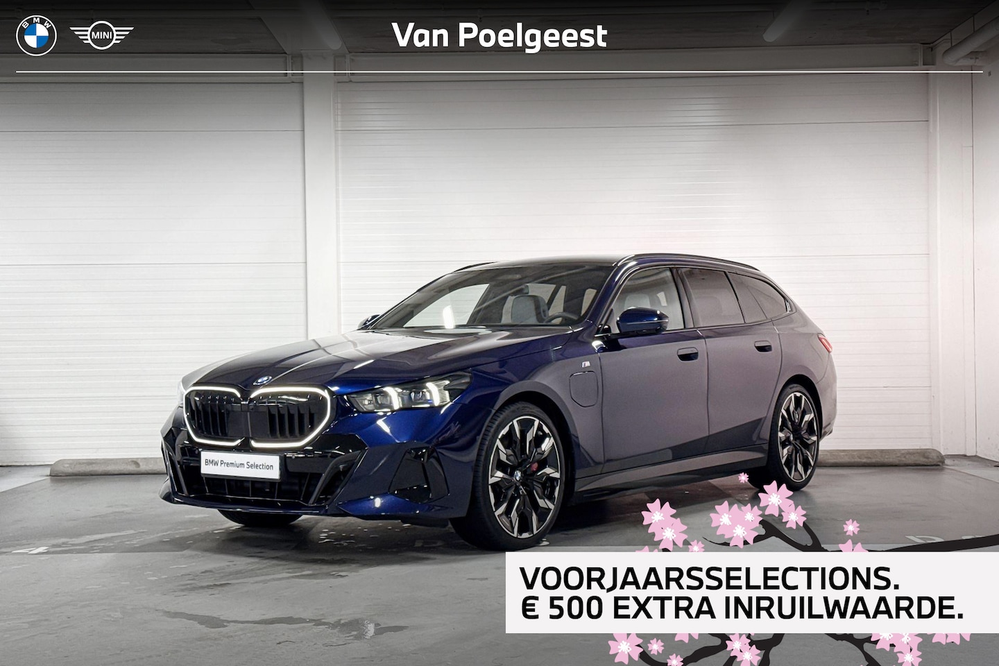 BMW 5-serie Touring - 550e xDrive M Sport | Selections 500 - AutoWereld.nl
