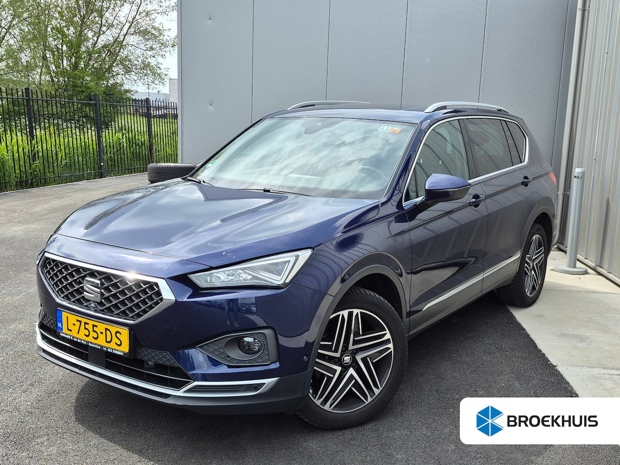 SEAT Tarraco - 1.5 TSI Xcellence 7p. | Glazen panorama-dak | Rondomzicht camera | Keyless | Apple carplay - AutoWereld.nl