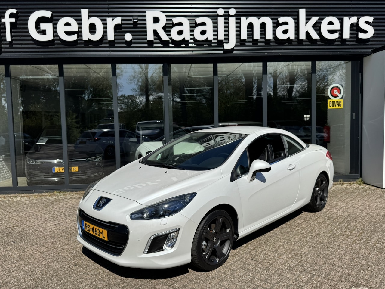 Peugeot 308 CC - 1.6 THP Sport Pack*Leder*Navigatie*EXPORT/EX.BPM* - AutoWereld.nl