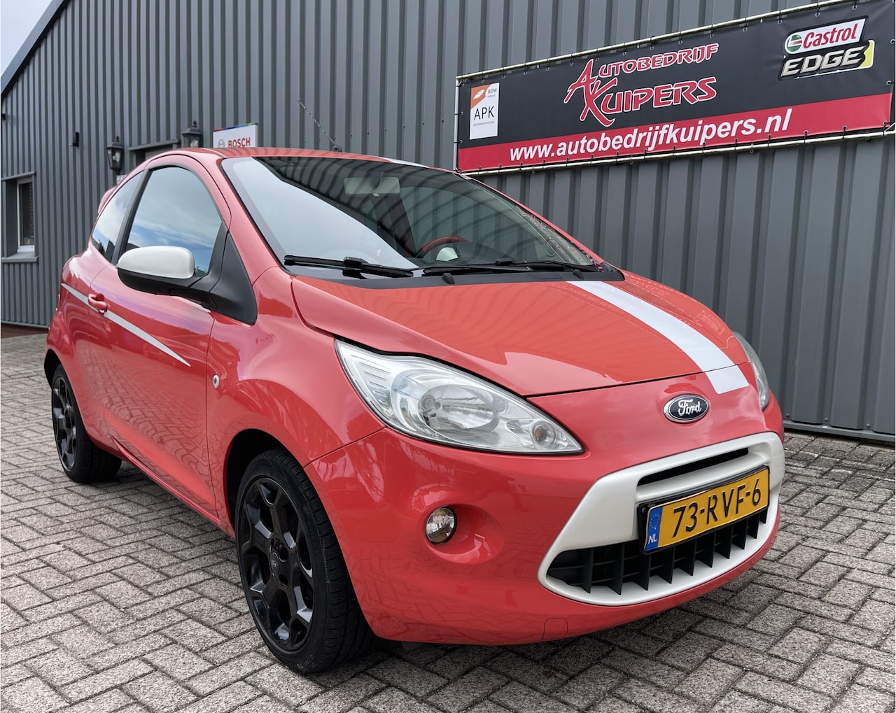 Ford Ka - 1.2 Grand Prix start/stop Airco.Lm.Velgen.Electr.Pakket - AutoWereld.nl