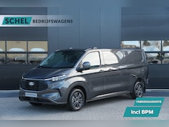 Ford Transit Custom - 320 2.0 TDCI L2H1 Limited 170pk - 1+1 Stoel - 2x Schuif - ACC - Blind spot - Keyless - Sto