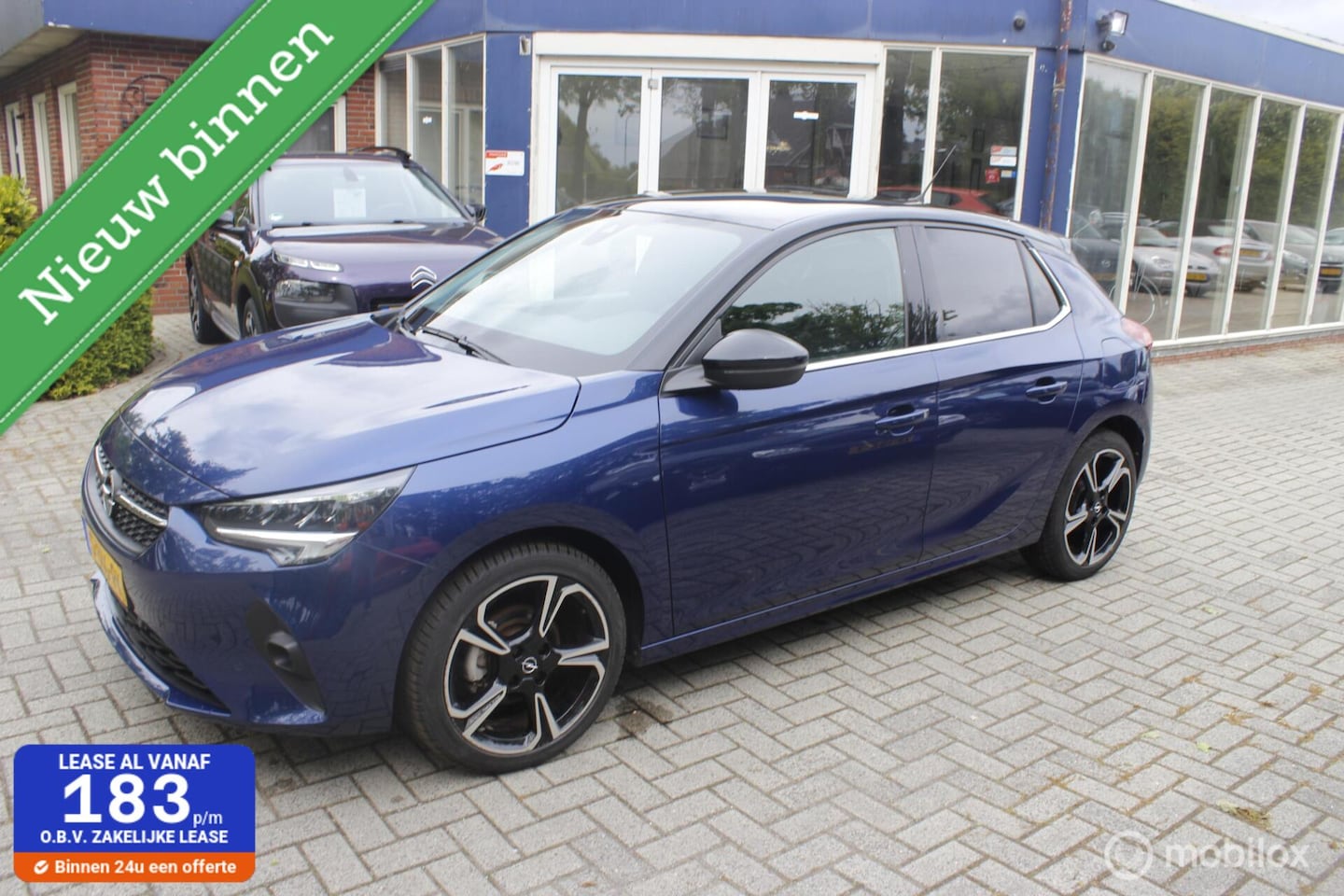 Opel Corsa - 1.2 Elegance 1.2 Elegance, panoramadak, onderhoudsboekje etc - AutoWereld.nl