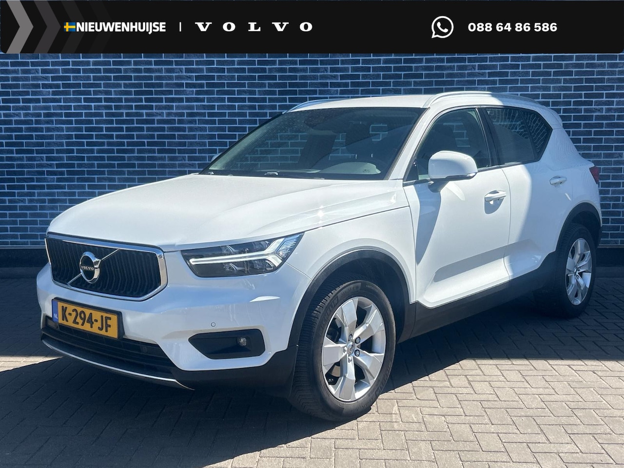 Volvo XC40 - 1.5 T2 Business Pro | Navigatie | Apple Carplay | Android Auto | Cruise Control Adaptief | - AutoWereld.nl