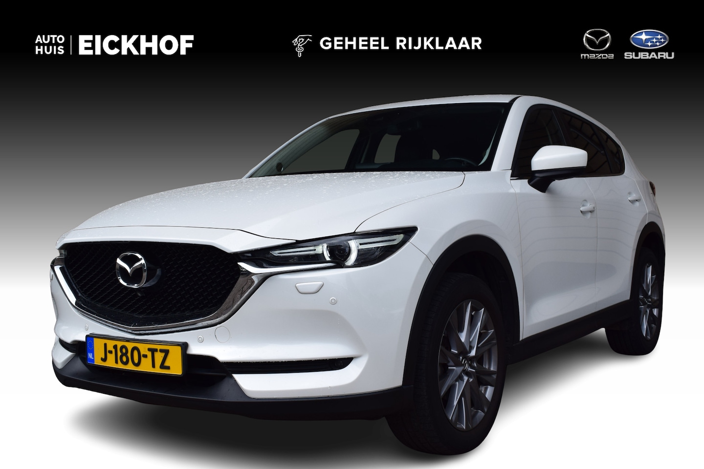 Mazda CX-5 - 2.0 SkyActiv-G 165 Style Selected - Afneembare Trekhaak - 1e eigenaar - - AutoWereld.nl