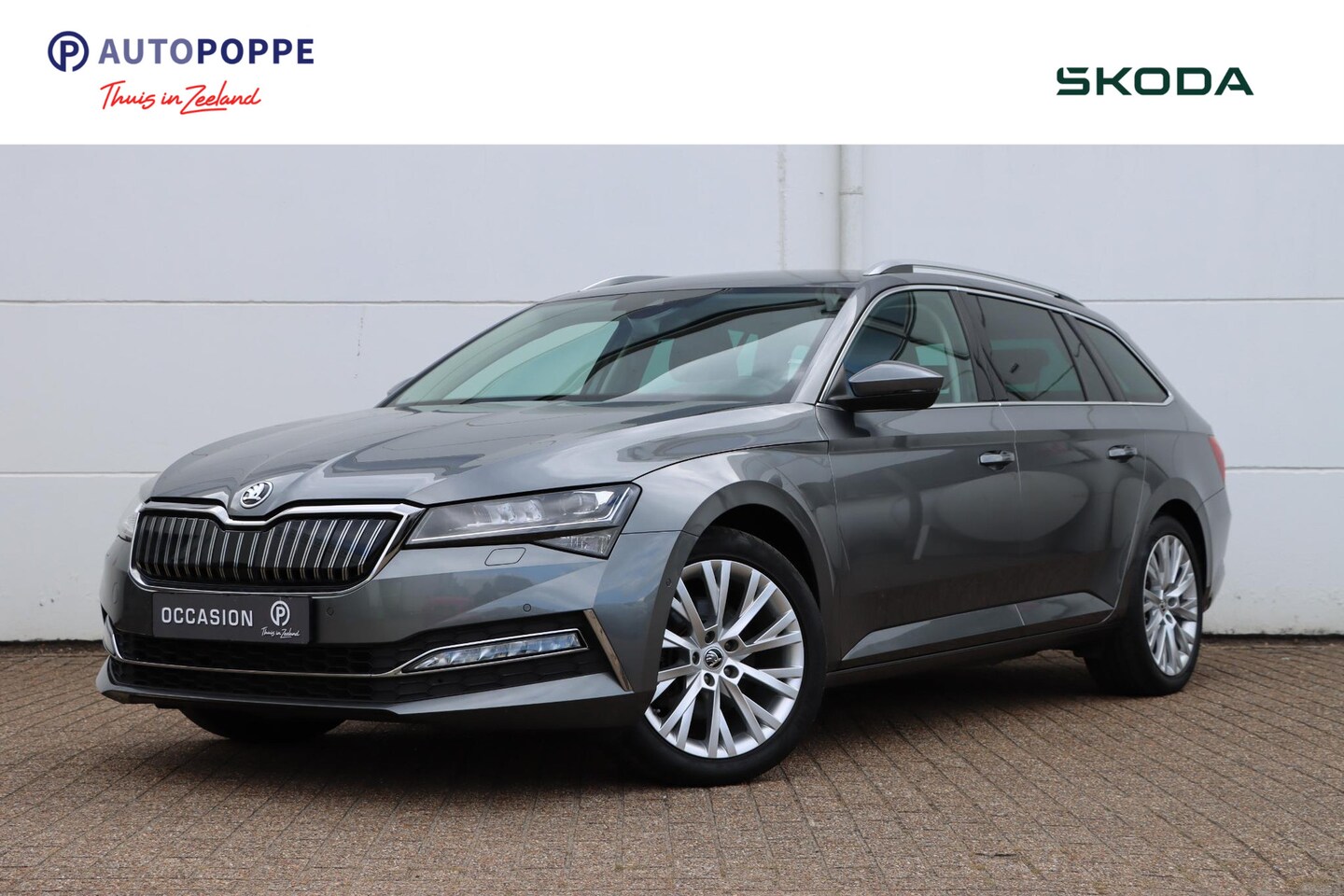 Skoda Superb Combi - 1.4 TSI iV Business Edition 218pk DSG6 - AutoWereld.nl