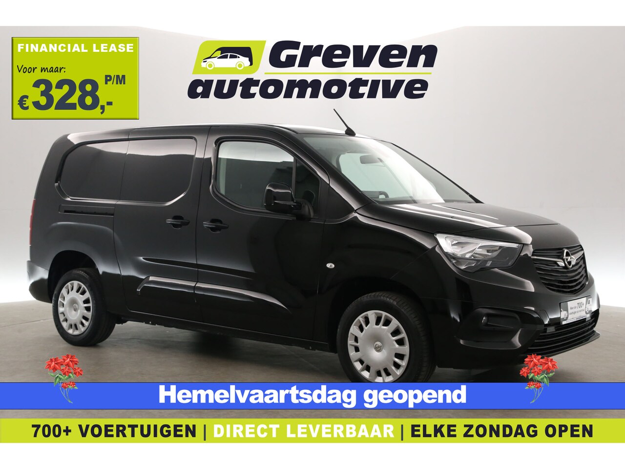 Opel Combo - 1.5 BlueHDI EAT8 130PK Innovation L2 | Aut. | Airco | 3 Zits | Camera | Cruise | Carplay | - AutoWereld.nl