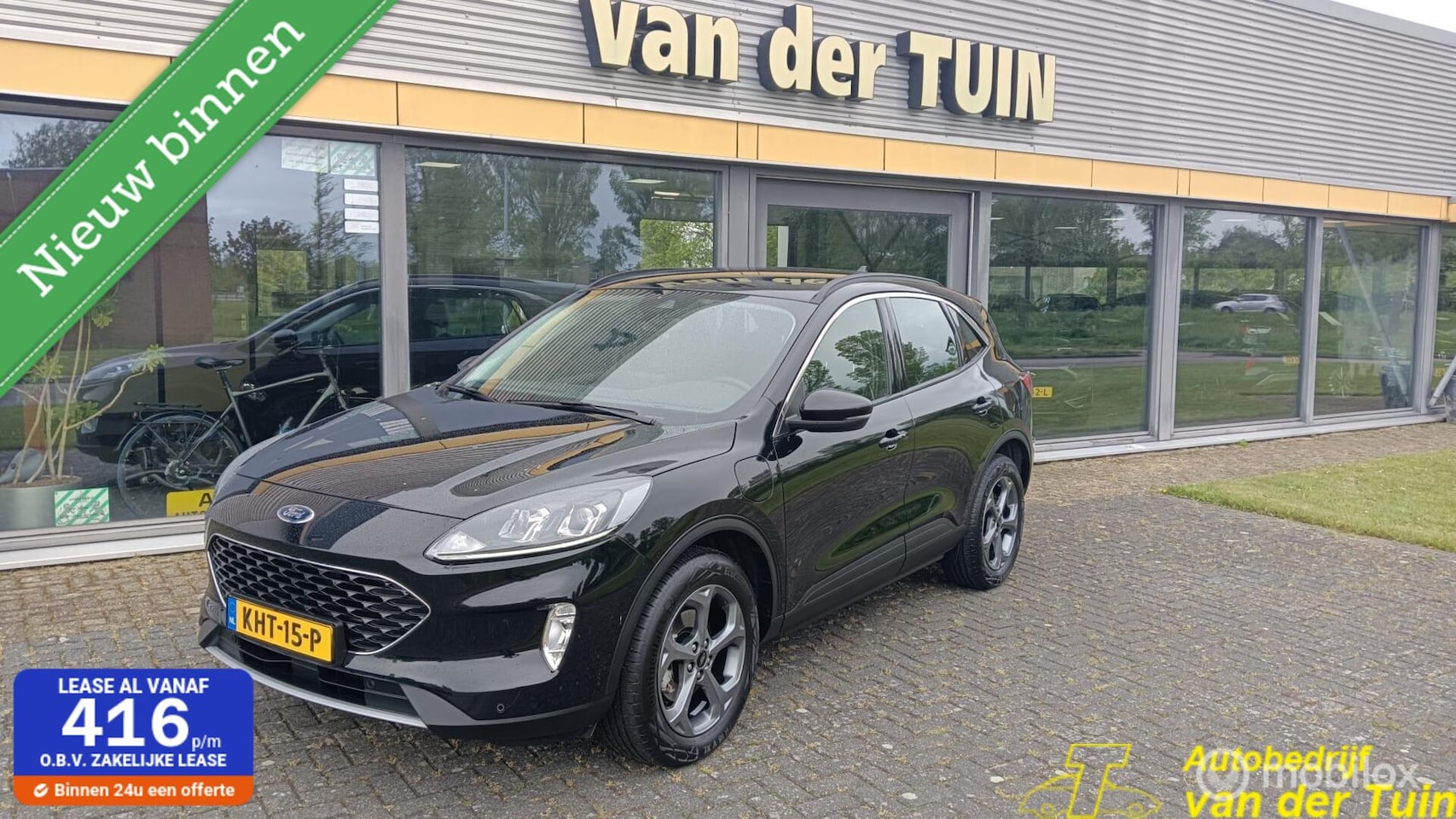 Ford Kuga - 2.5 PHEV Titanium 2.5 PHEV Titanium - AutoWereld.nl