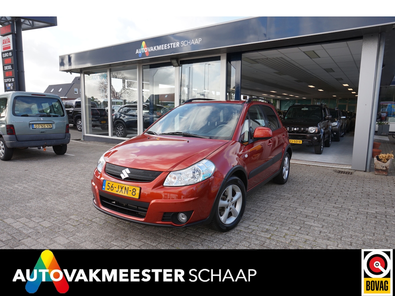 Suzuki SX4 - 1.6 Shogun 1.6 Shogun , 130dkm , Incl nw apk & 6 mnd garantie - AutoWereld.nl