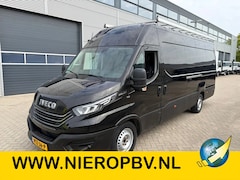 Iveco Daily - 35S16 L4H2 Automaat Airco Navi Cruisecontrol + Laadklep EURO 6