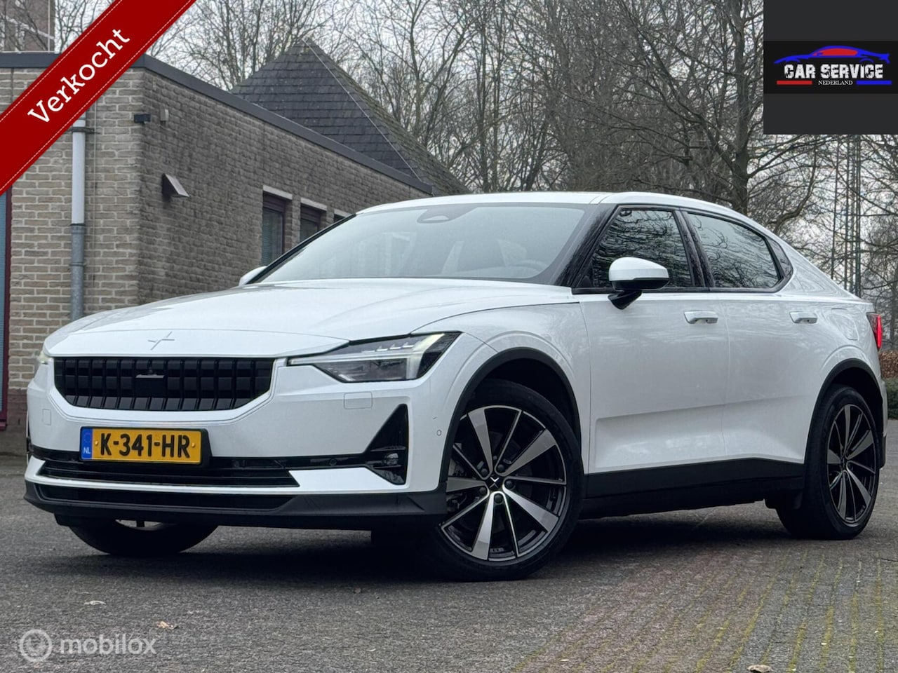 Polestar 2 - Long Range Dual Motor Launch Edition 78kWh/NAP/1e - AutoWereld.nl