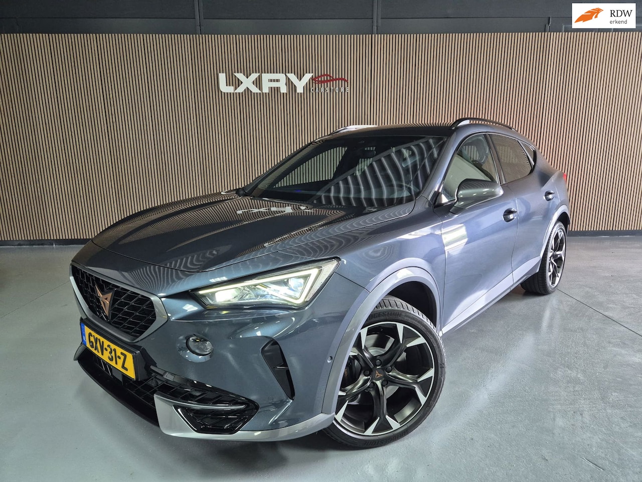 CUPRA Formentor - 2.0 TSI 4DRIVE VZ | Cruise| Sfeer | Camera | Navi | Stoel / stuurverwarming | - AutoWereld.nl