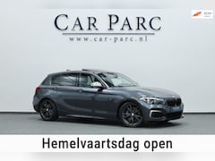 BMW 1-serie - M140i Special Edition LED/SCHUIFDAK/LEER+S.VERWARMING/LMV/PDC/CRUISE/ECC/12 MND GARANTIE