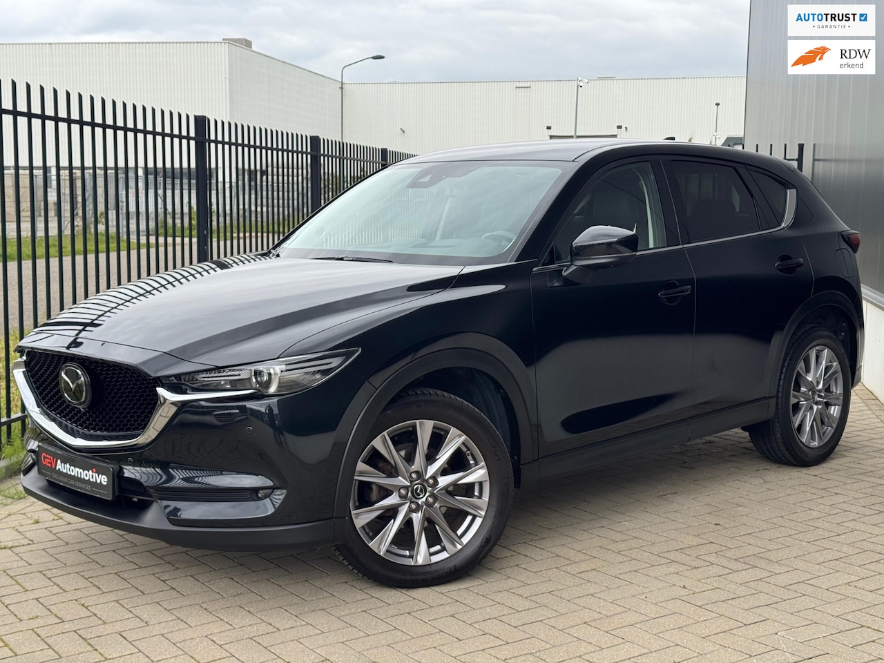 Mazda CX-5 - 2.0 SkyActiv-G 165 Luxury Bose Trekhaak Carplay HUD - AutoWereld.nl