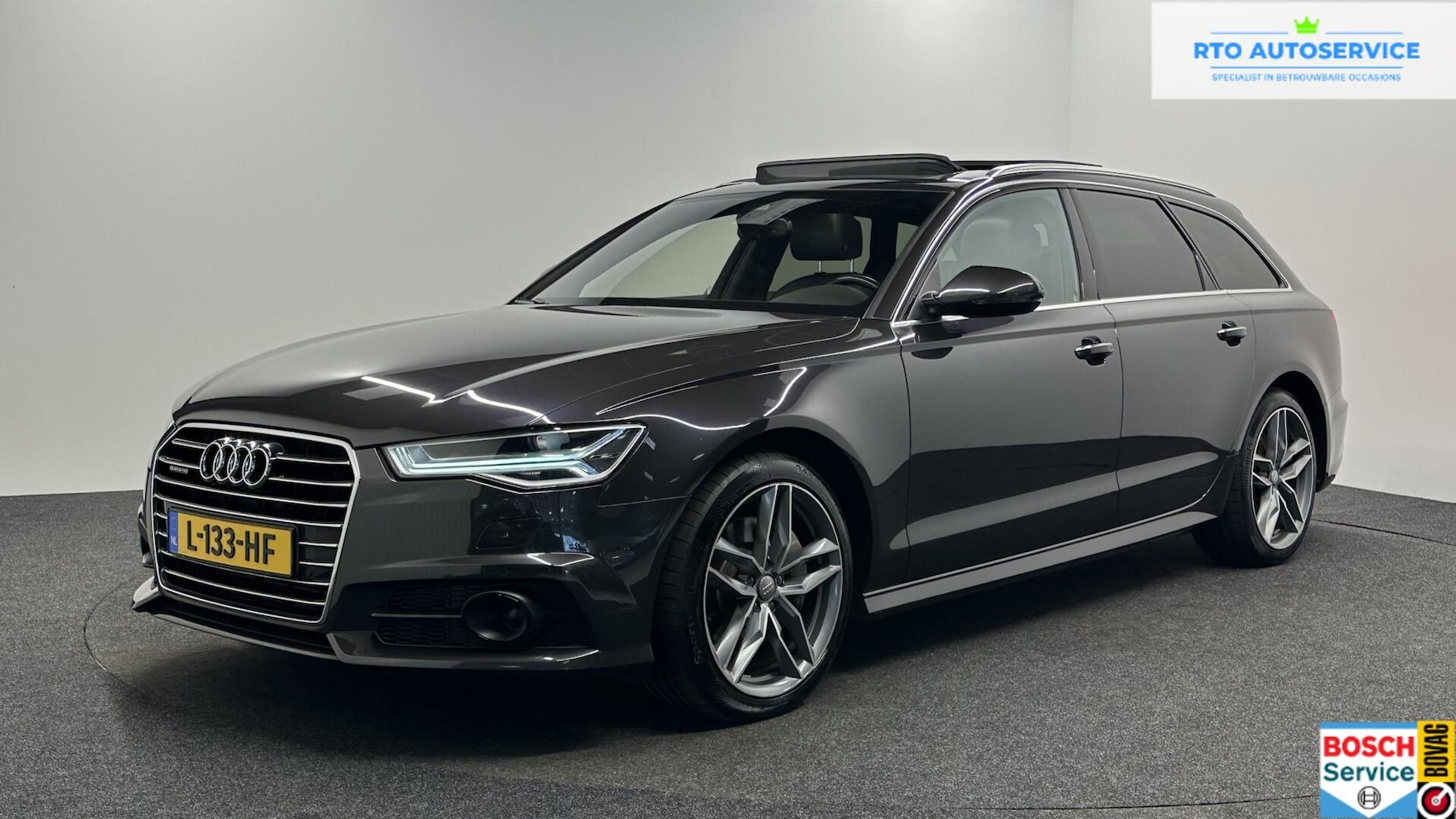 Audi A6 Avant - 3.0 TDI quattro Sport Edition PANORAMADAK LEER NAVI. - AutoWereld.nl