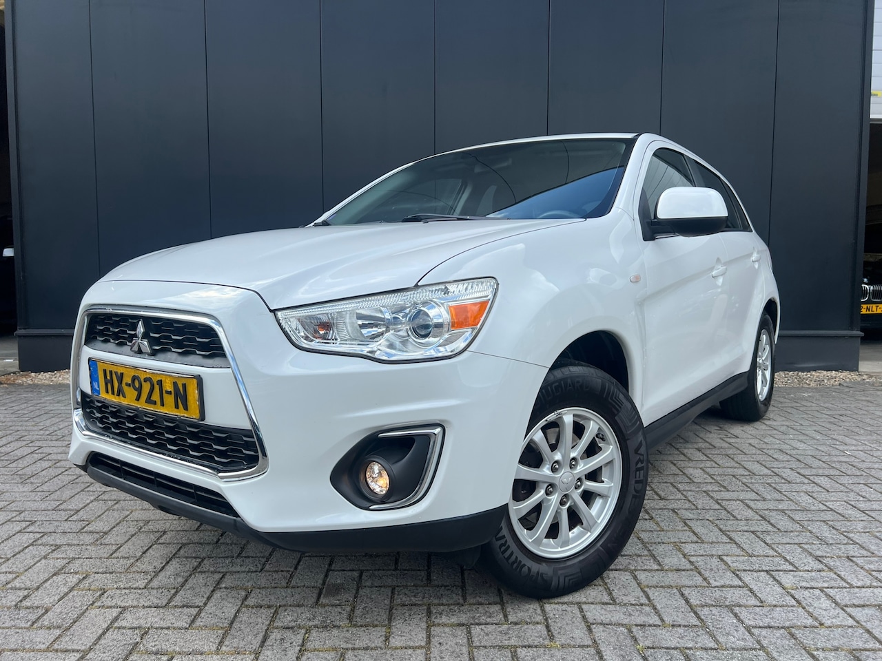 Mitsubishi ASX - 1.6 Cleartec Bright '16 OrgNl/Nap/Lmv/ZrMooi - AutoWereld.nl