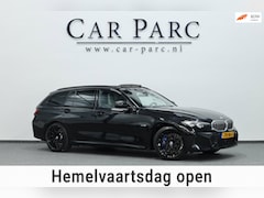 BMW 3-serie Touring - 330e M Sport BTW/LED/VIRTUAL/SFEER/PANO/LEER+S.VERWARMING+MEMORY/18" LMV/PDC/ACC/ECC/12 MN
