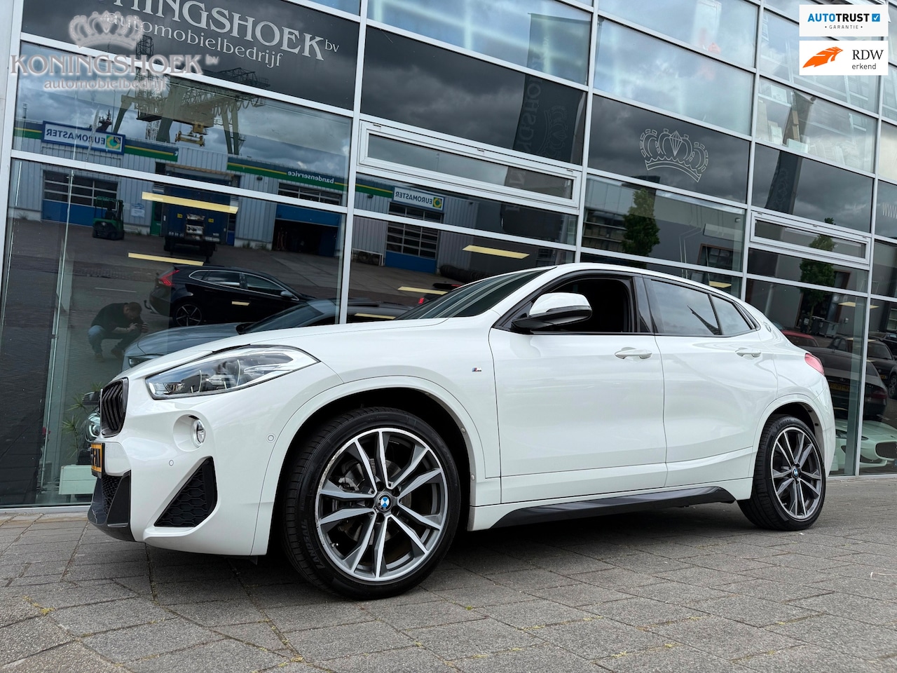 BMW X2 - 1.8i sDrive M Sport Edition - AutoWereld.nl