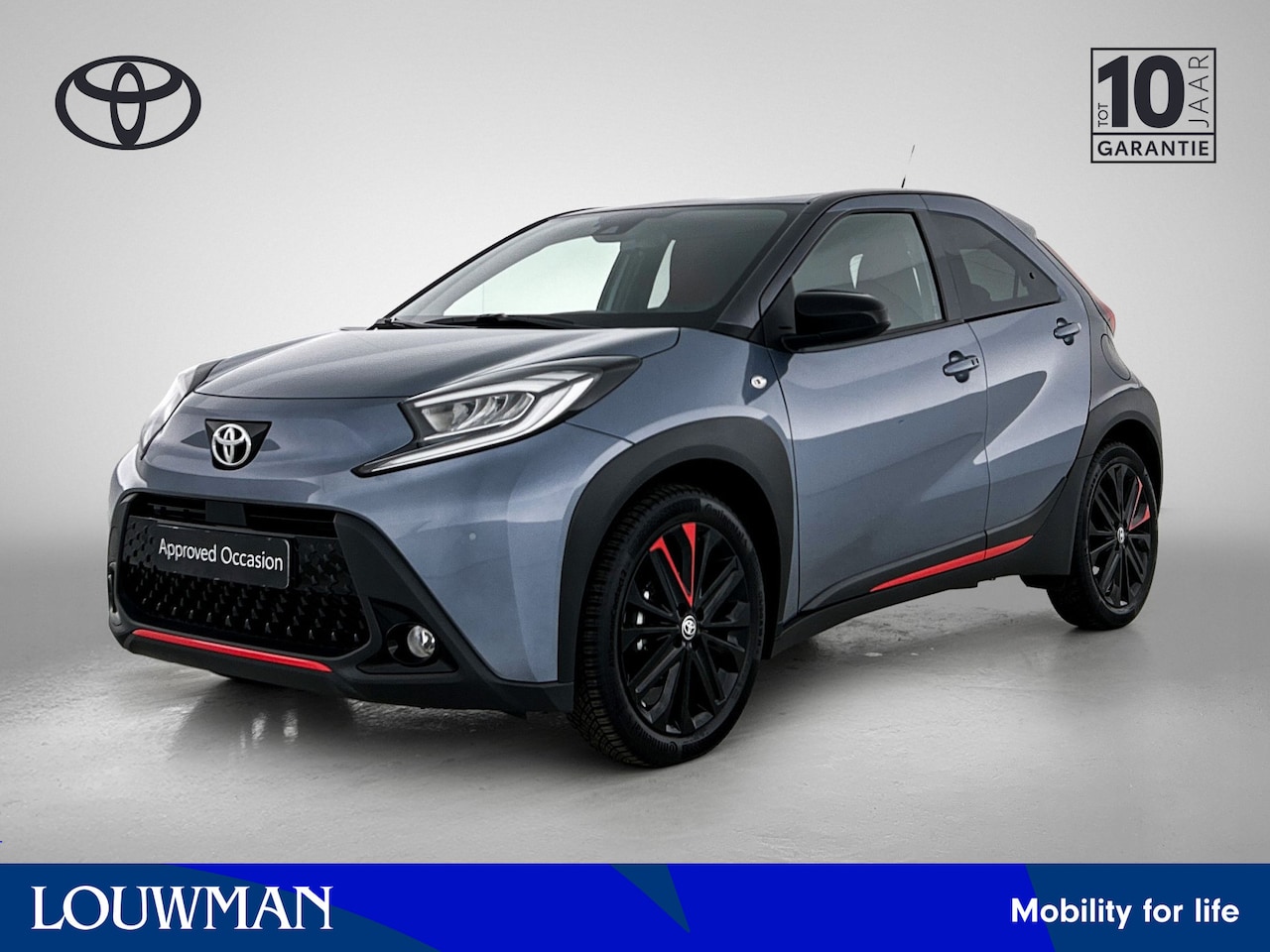 Toyota Aygo X - 1.0 VVT-i S-CVT Premium Limited + | Dealeronderhouden | Onderweg-naar-dealer - AutoWereld.nl