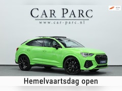 Audi RSQ3 Sportback - 2.5 TFSI Quattro 400PK BTW/MATRIX/VIRTUAL/PANO/LEER+S.VERWARMING/B&O/21"LMV/360/LINE/ACC/E