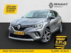 Renault Captur - 1.3 TCe 140 Intens ADAPT CRUISE / CAMERA / NAVI / CLIMATE / STOEL/STUUR VERW. / PDC