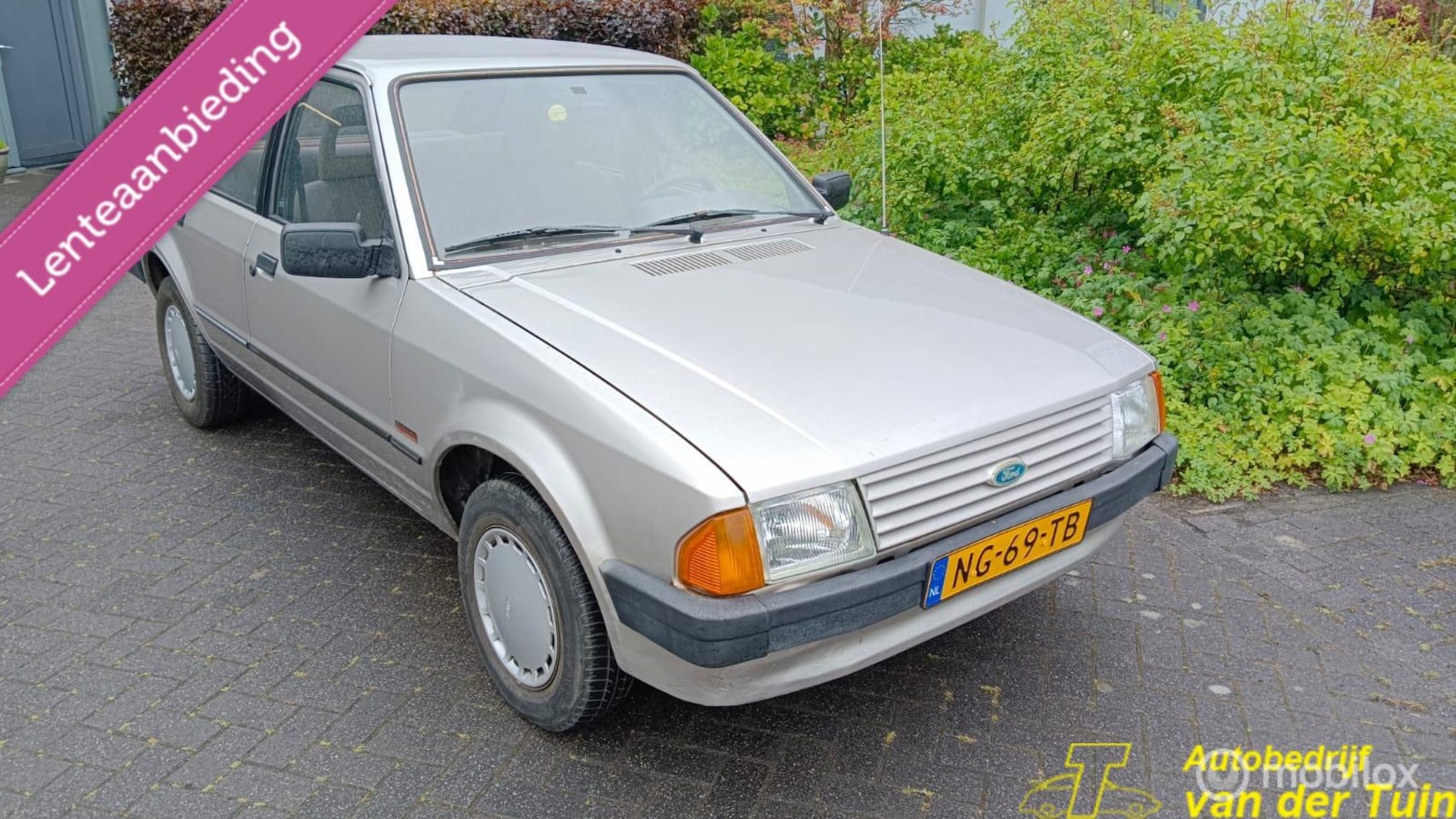 Ford Escort - 1.1 Laser 1.1 Laser nieuwe APK - AutoWereld.nl