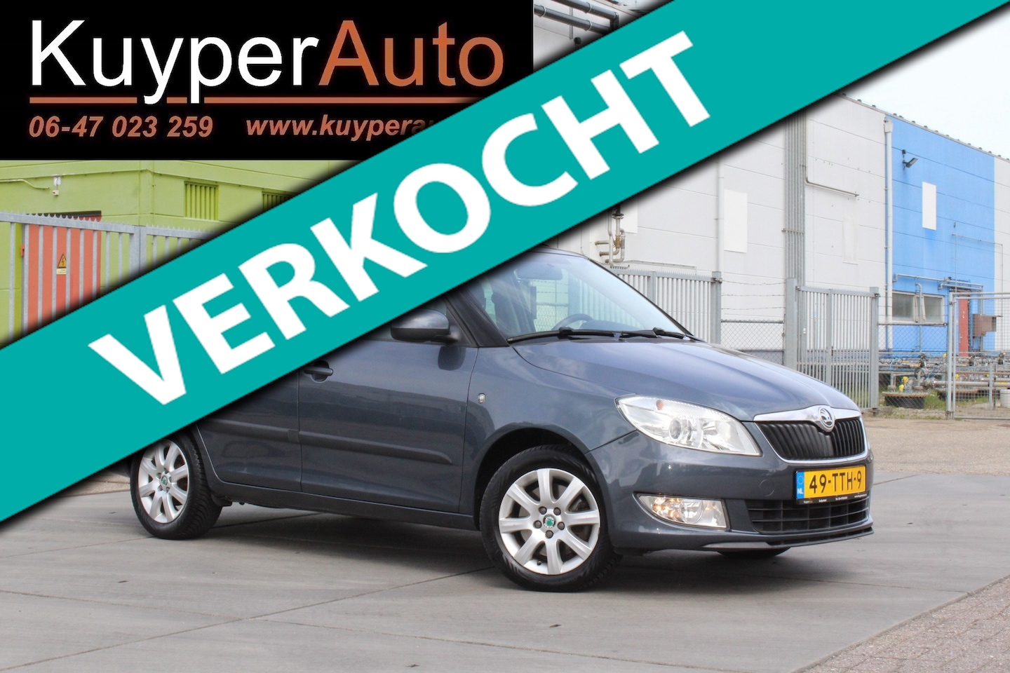 Skoda Fabia Combi - 1.2 TSI Ambition automaat dsg ,,NAP,,trekhaak navi airco cruise - AutoWereld.nl